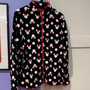 NWT Minnie Mouse fleece jacket